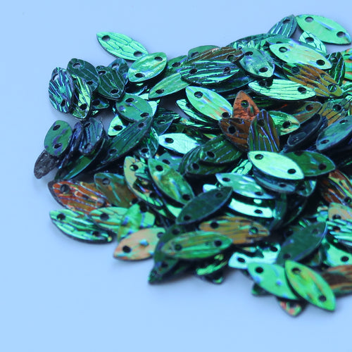 Leaf sequin