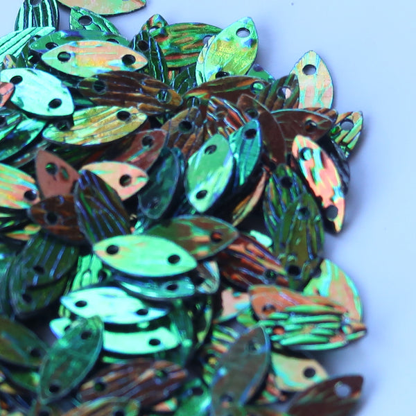Leaf sequin