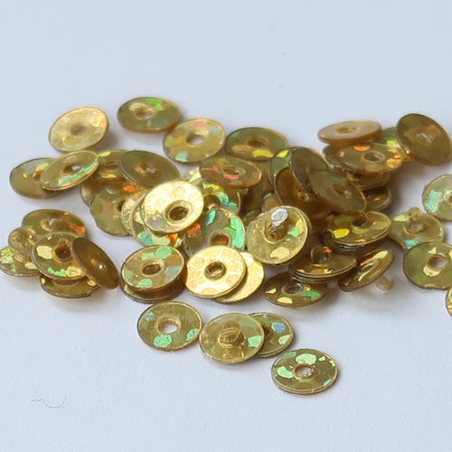 Round sequin
