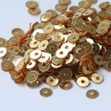 Round sequin