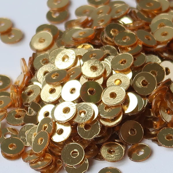 Round sequin