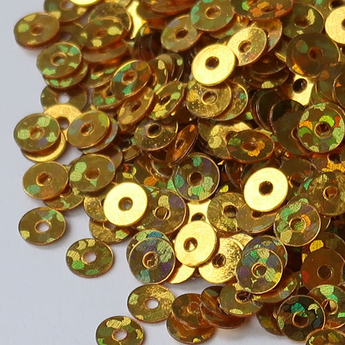 Round sequin