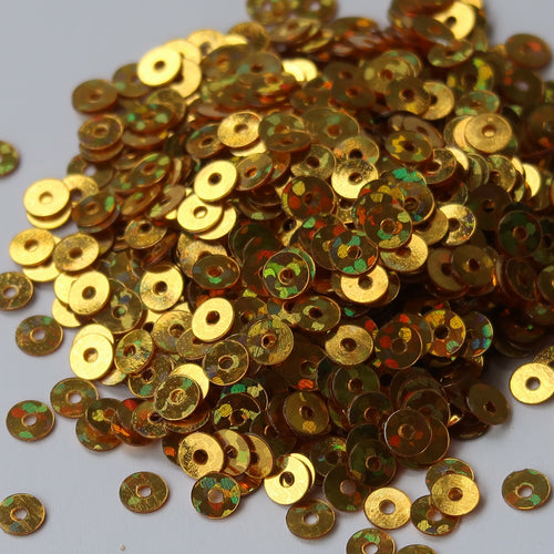 Round sequin