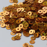 Round sequin