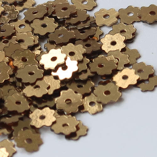 Flower sequin