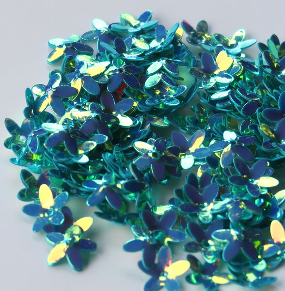 Flower sequin