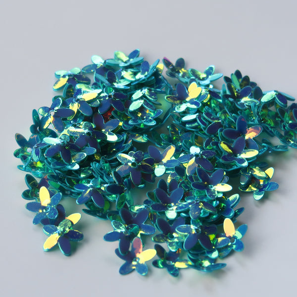 Flower sequin