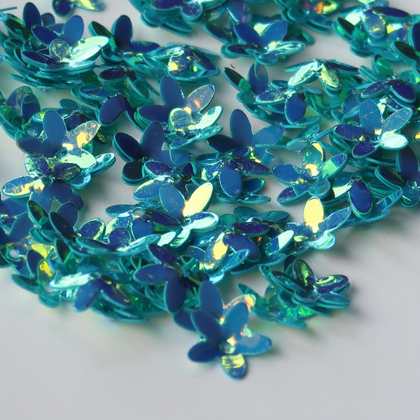 Flower sequin