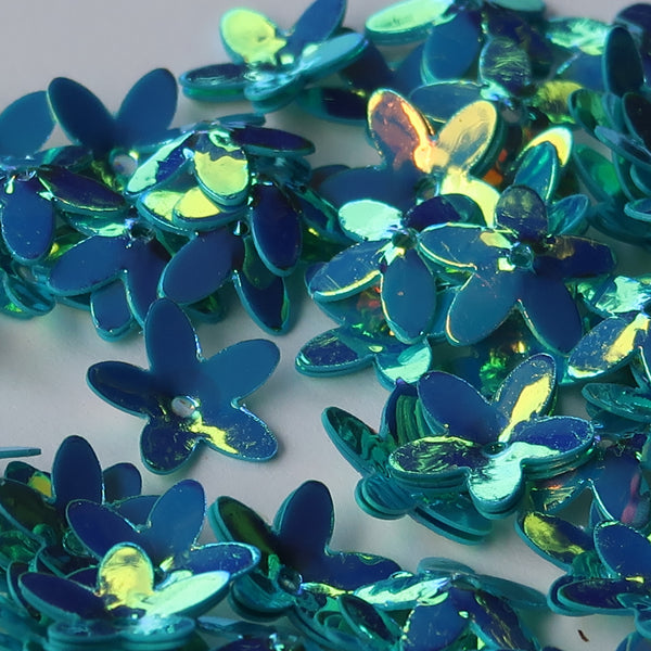 Flower sequin