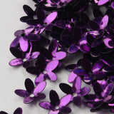 Flower sequin