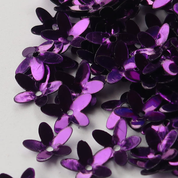 Flower sequin