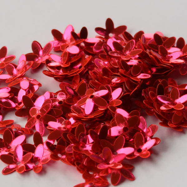 Flower sequin