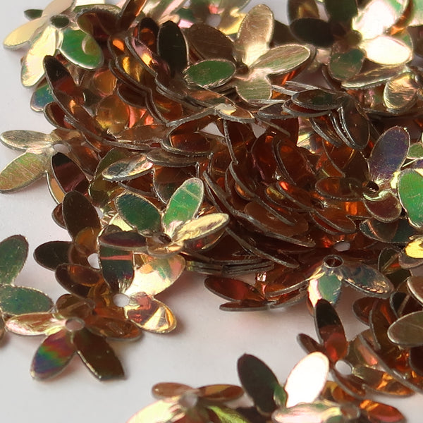 Flower sequin