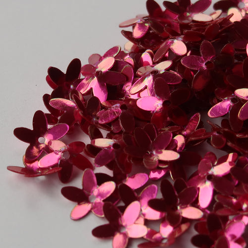 Flower sequin
