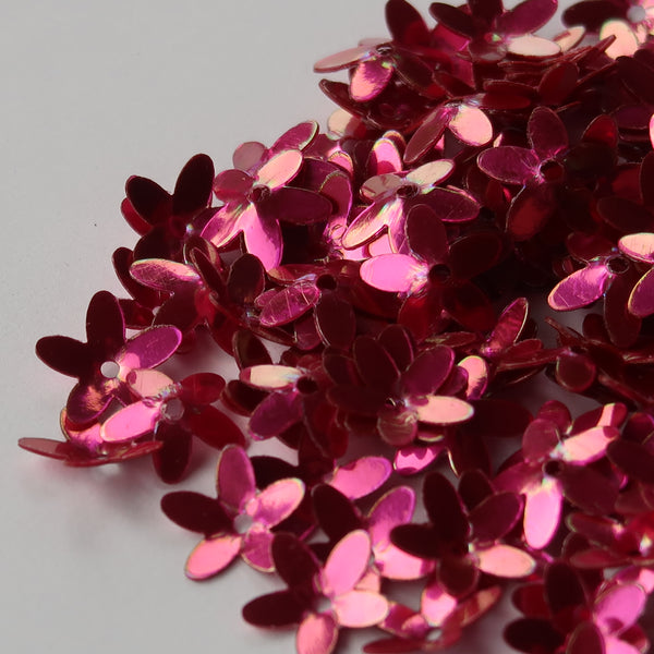 Flower sequin