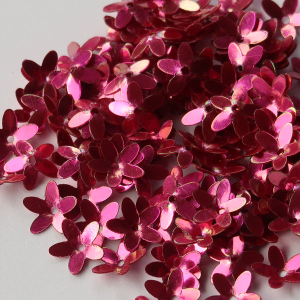 Flower sequin
