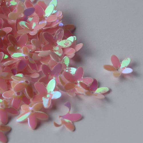 Flower sequin
