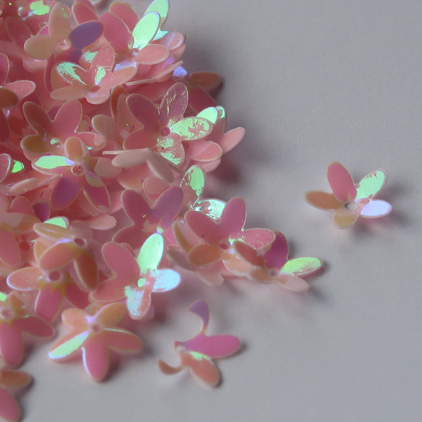 Flower sequin