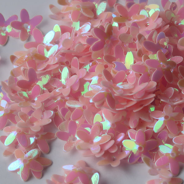 Flower sequin