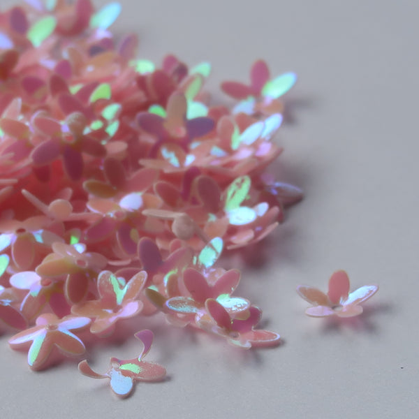Flower sequin