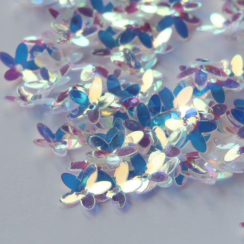 Flower sequin