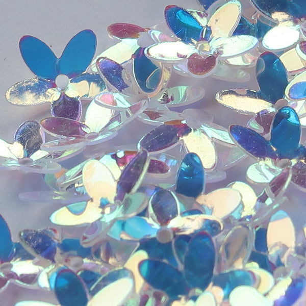 Flower sequin