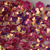 Flower sequin