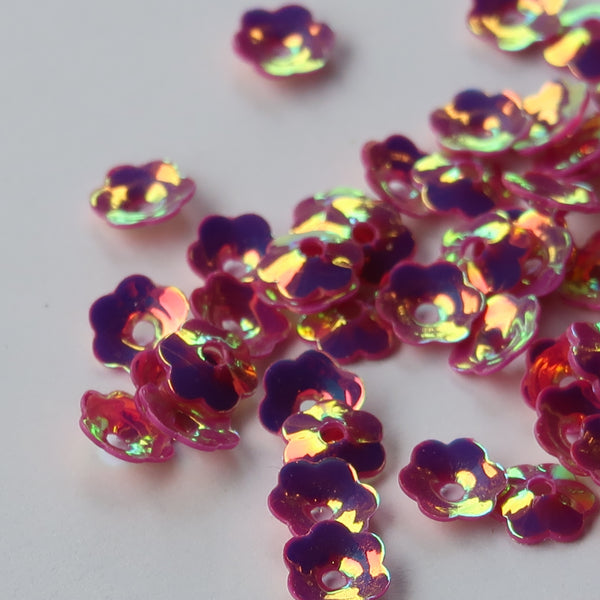 Flower sequin
