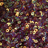 Round sequin