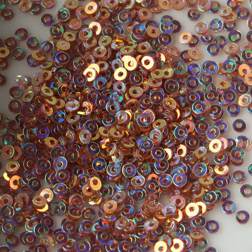 Round sequin