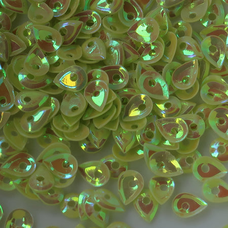 Leaf sequin