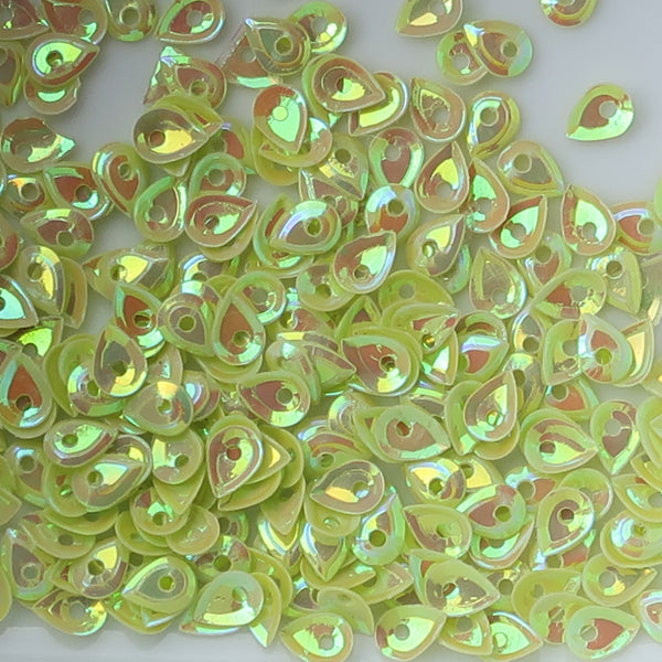 Teardrop sequin