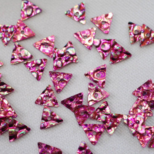 Triangle sequin