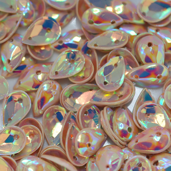 Teardrop sequin