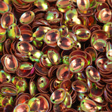 Oval sequin - SEQUIN BAZAAR ONLINE STORE