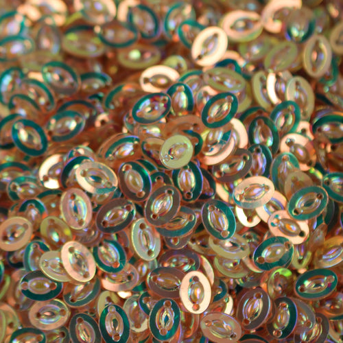 Oval sequin - SEQUIN BAZAAR ONLINE STORE