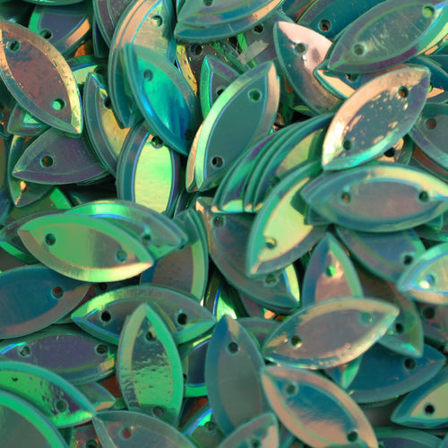 Leaf sequin