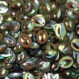 Oval sequin