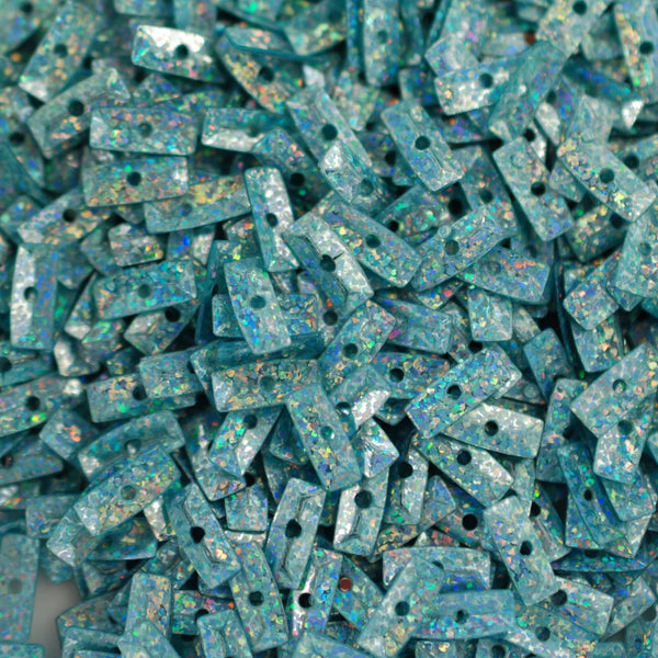 Rectangle sequin