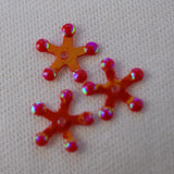 Flower sequin