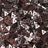 Triangle sequin