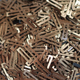 Rectangle sequin