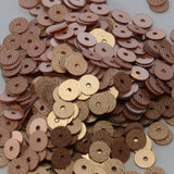 Round sequin