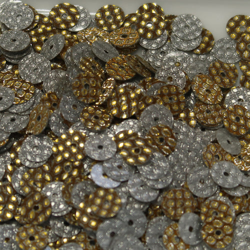 Round sequin