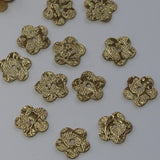 Flower sequin