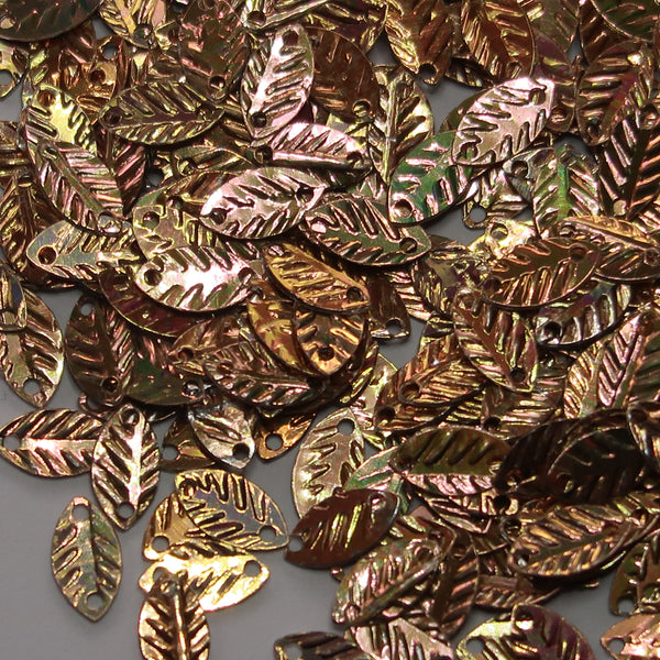 Leaf sequin
