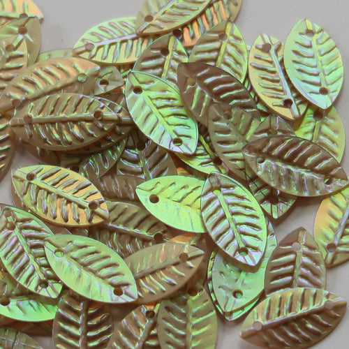 Leaf sequin