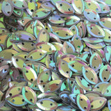 Leaf sequin