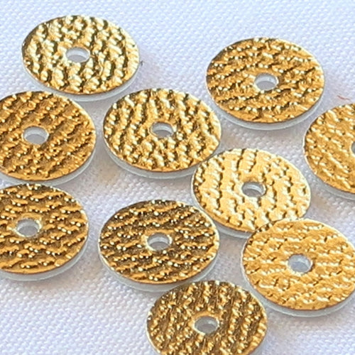 Round sequin