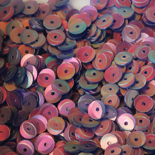 Round sequin